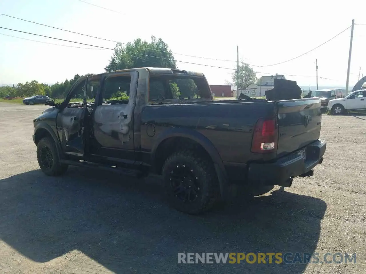 2 Фотография поврежденного автомобиля 1C6RR7LT9NS159338 RAM 1500 2022