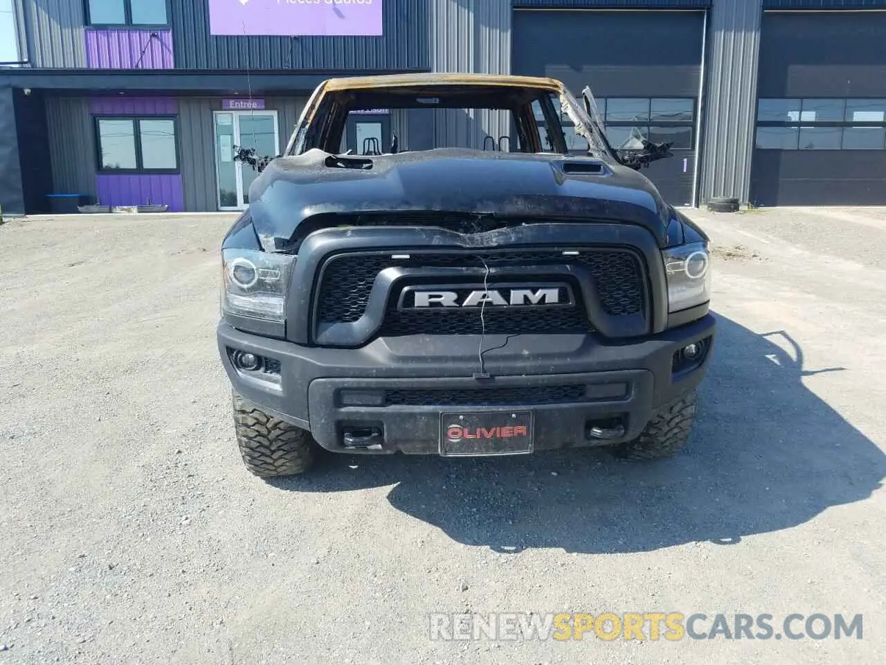 5 Фотография поврежденного автомобиля 1C6RR7LT9NS159338 RAM 1500 2022