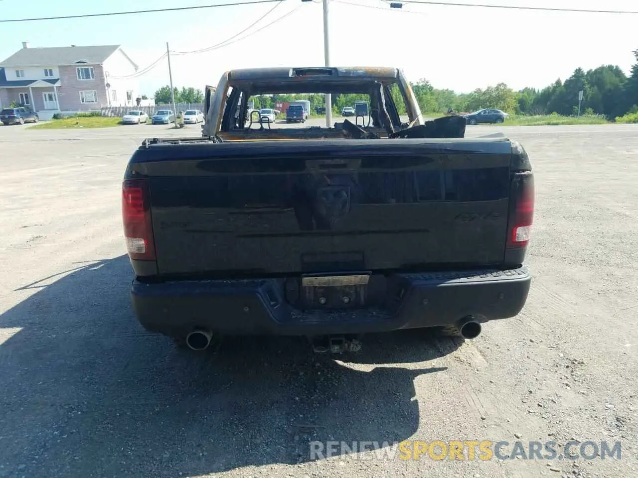 6 Фотография поврежденного автомобиля 1C6RR7LT9NS159338 RAM 1500 2022