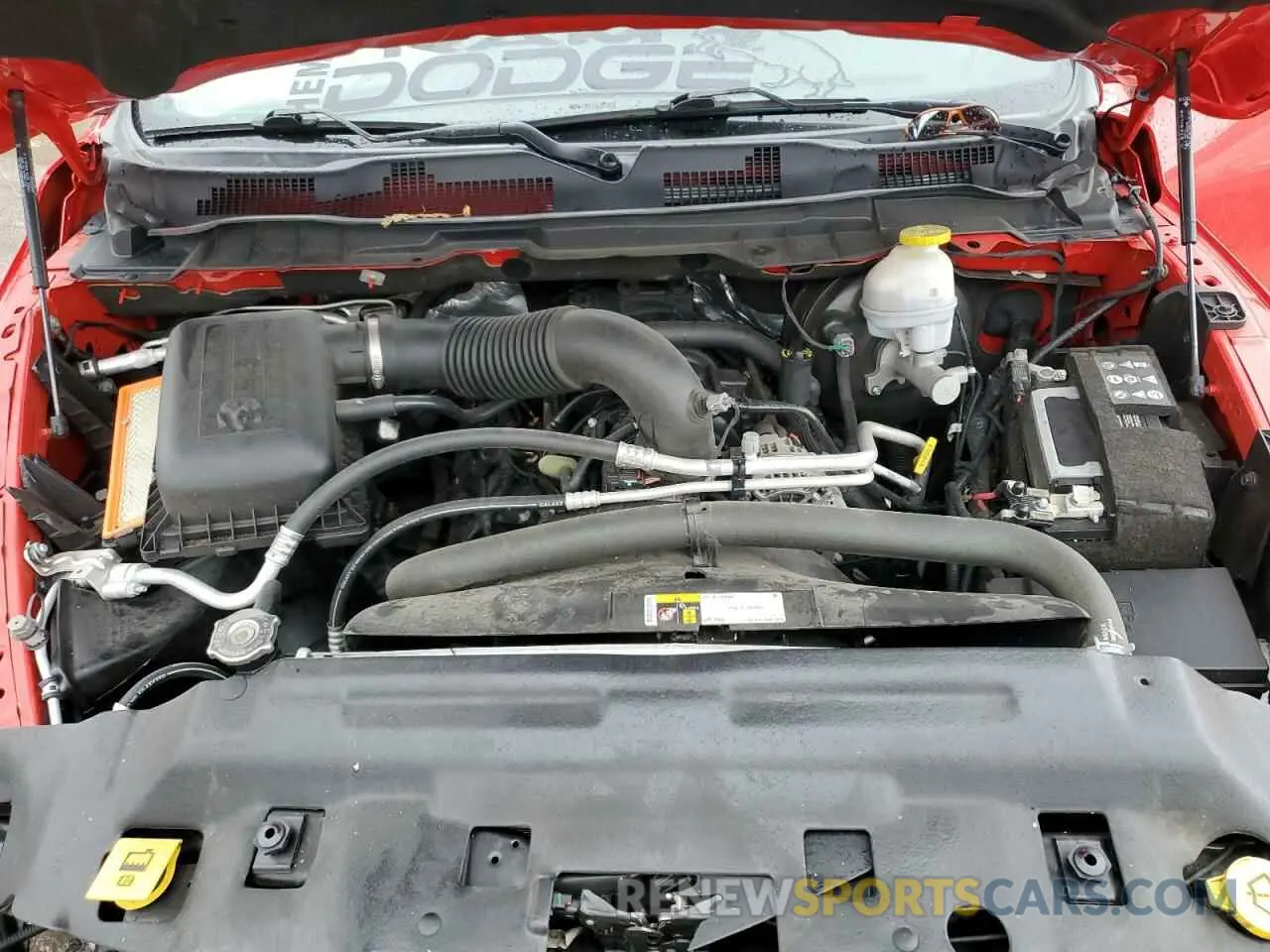 12 Photograph of a damaged car 1C6RR7LTXNS155461 RAM 1500 2022