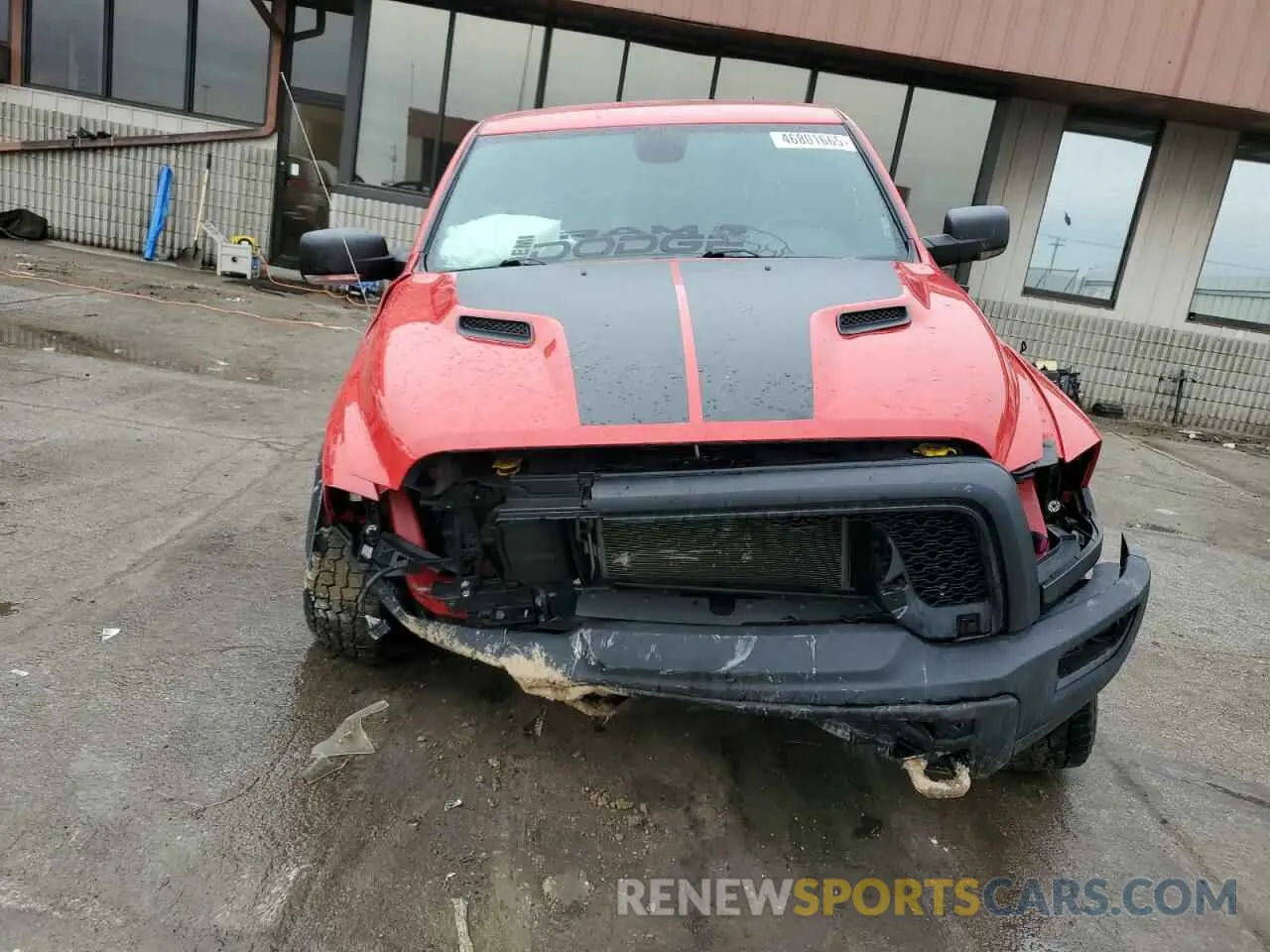 5 Photograph of a damaged car 1C6RR7LTXNS155461 RAM 1500 2022