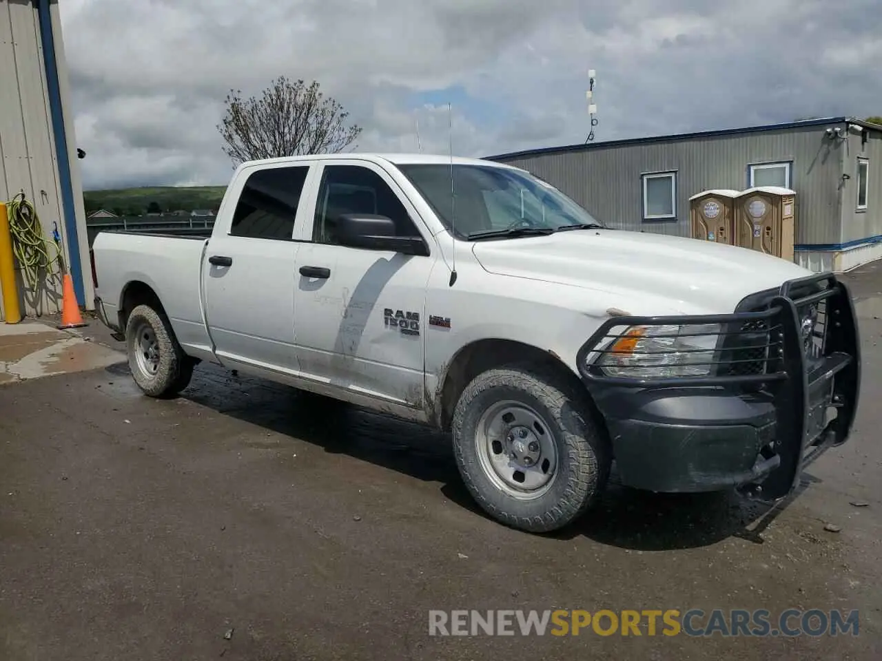 4 Фотография поврежденного автомобиля 1C6RR7ST8NS139499 RAM 1500 2022
