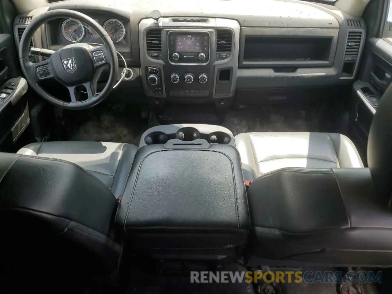 8 Фотография поврежденного автомобиля 1C6RR7ST8NS139499 RAM 1500 2022