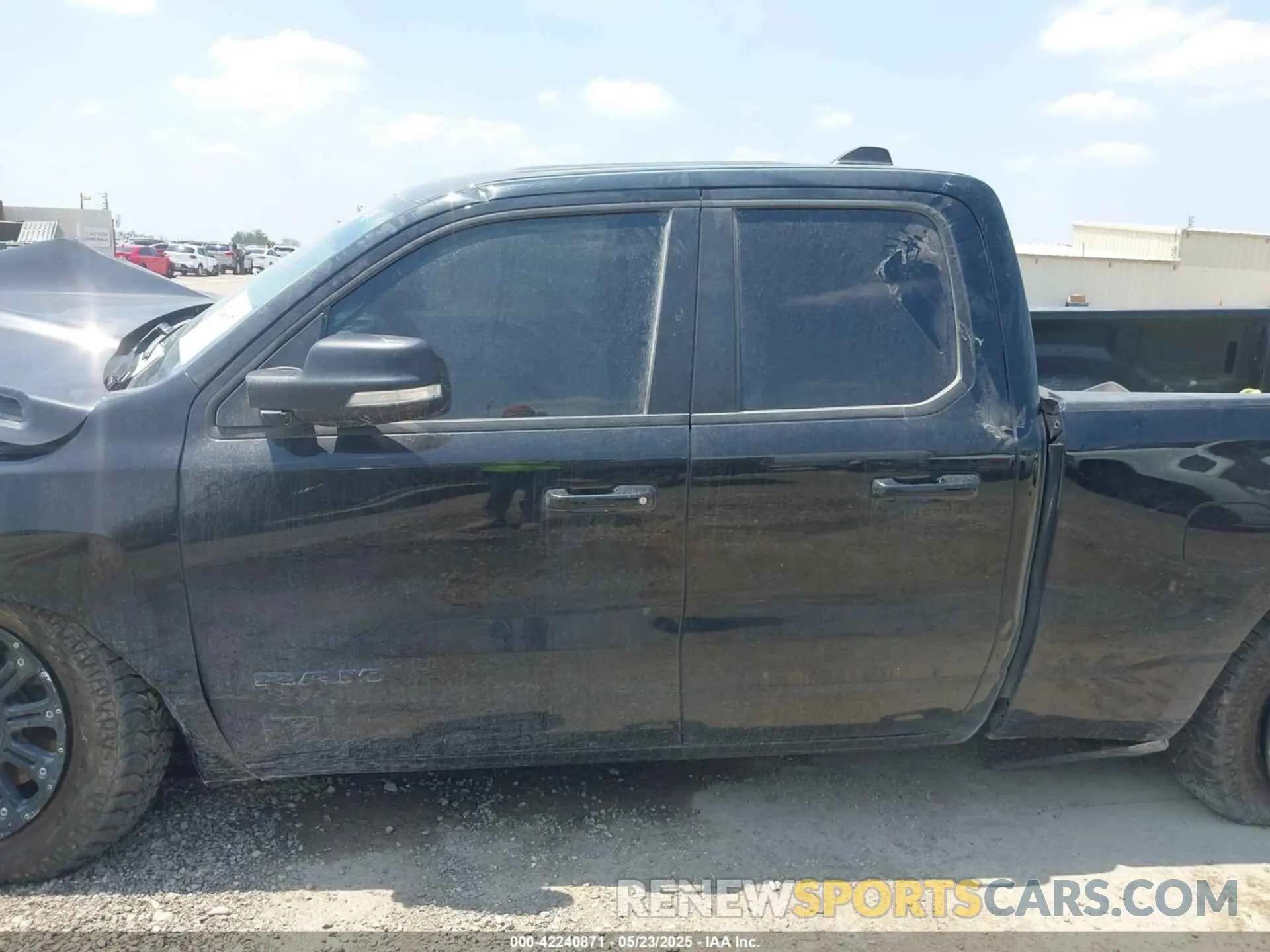 14 Фотография поврежденного автомобиля 1C6RREBGXNN268155 RAM 1500 2022