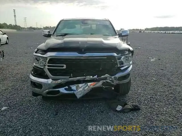 10 Photograph of a damaged car 1C6RREBT0NN389581 RAM 1500 2022
