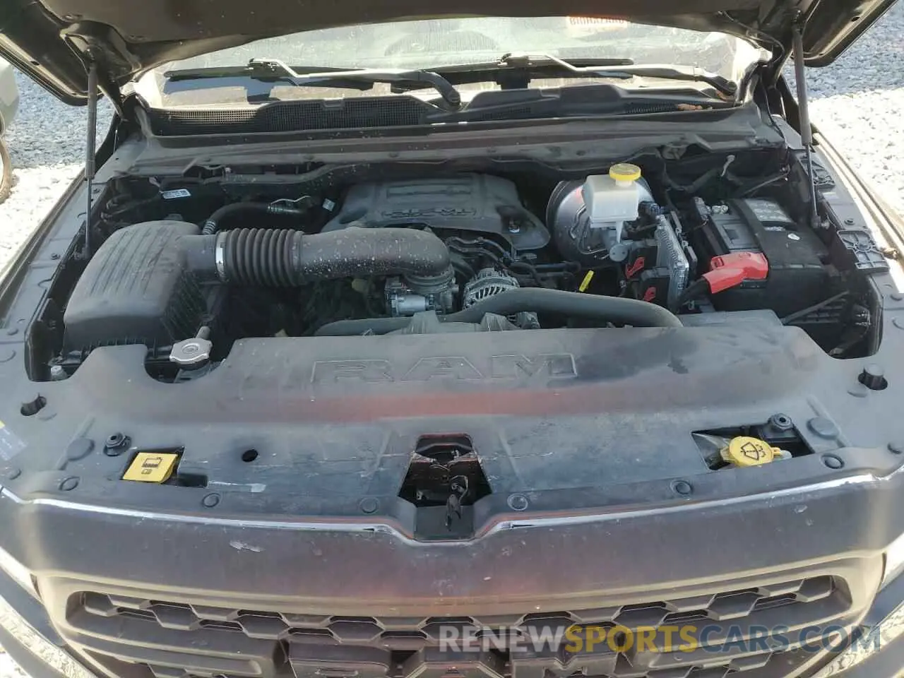 11 Фотография поврежденного автомобиля 1C6RREBT1NN201523 RAM 1500 2022