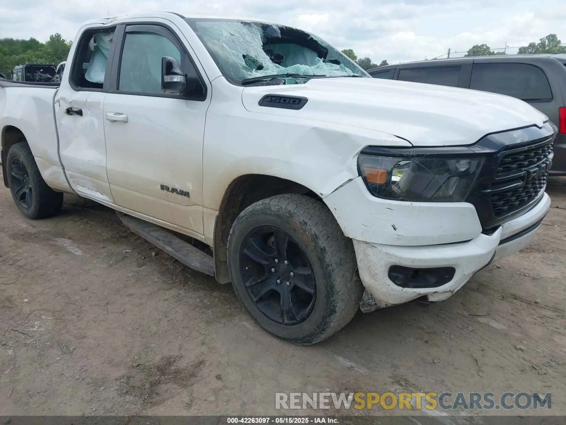 1 Фотография поврежденного автомобиля 1C6RREBT7NN475406 RAM 1500 2022