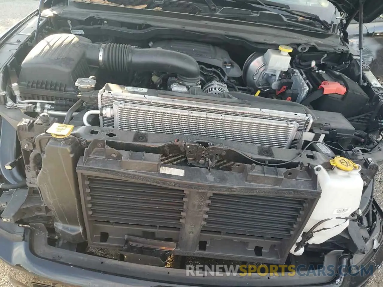 11 Фотография поврежденного автомобиля 1C6RREBT8NN190357 RAM 1500 2022