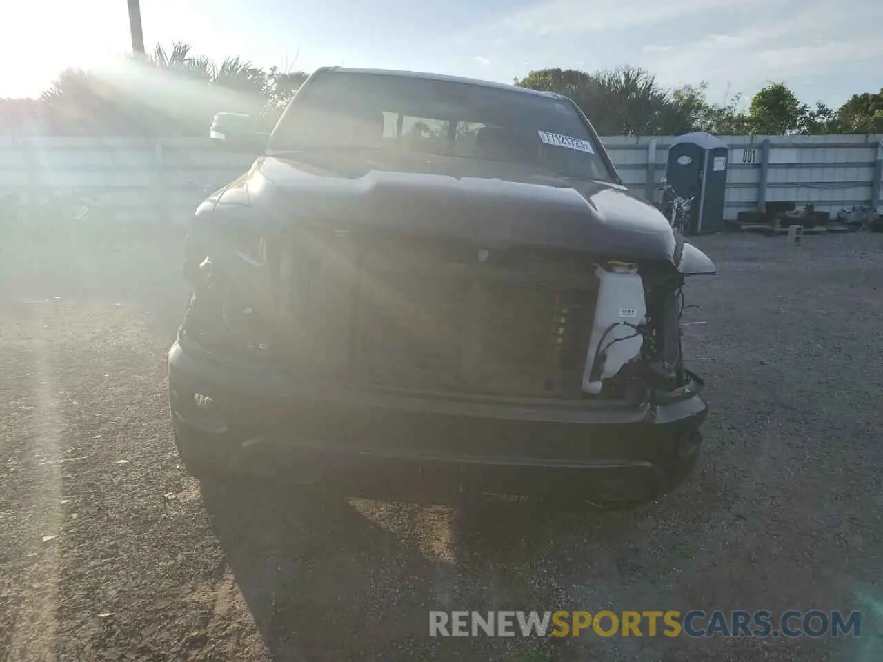 5 Фотография поврежденного автомобиля 1C6RREBT8NN190357 RAM 1500 2022
