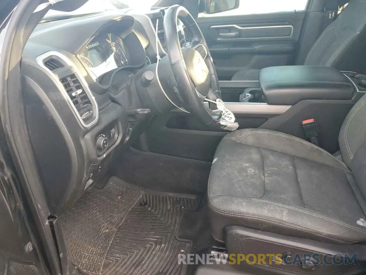 7 Фотография поврежденного автомобиля 1C6RREBT8NN190357 RAM 1500 2022