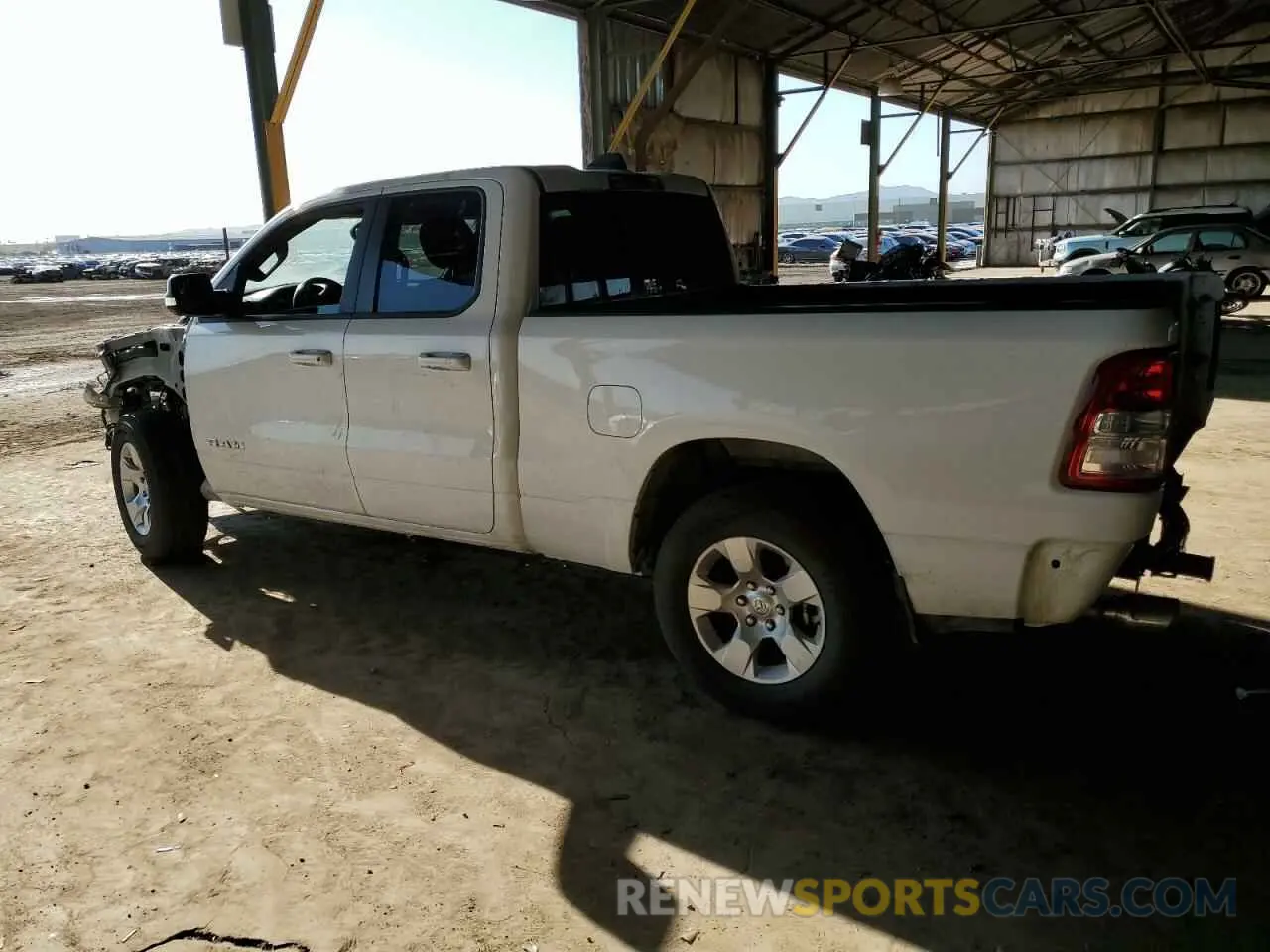 2 Фотография поврежденного автомобиля 1C6RREBT8NN201776 RAM 1500 2022