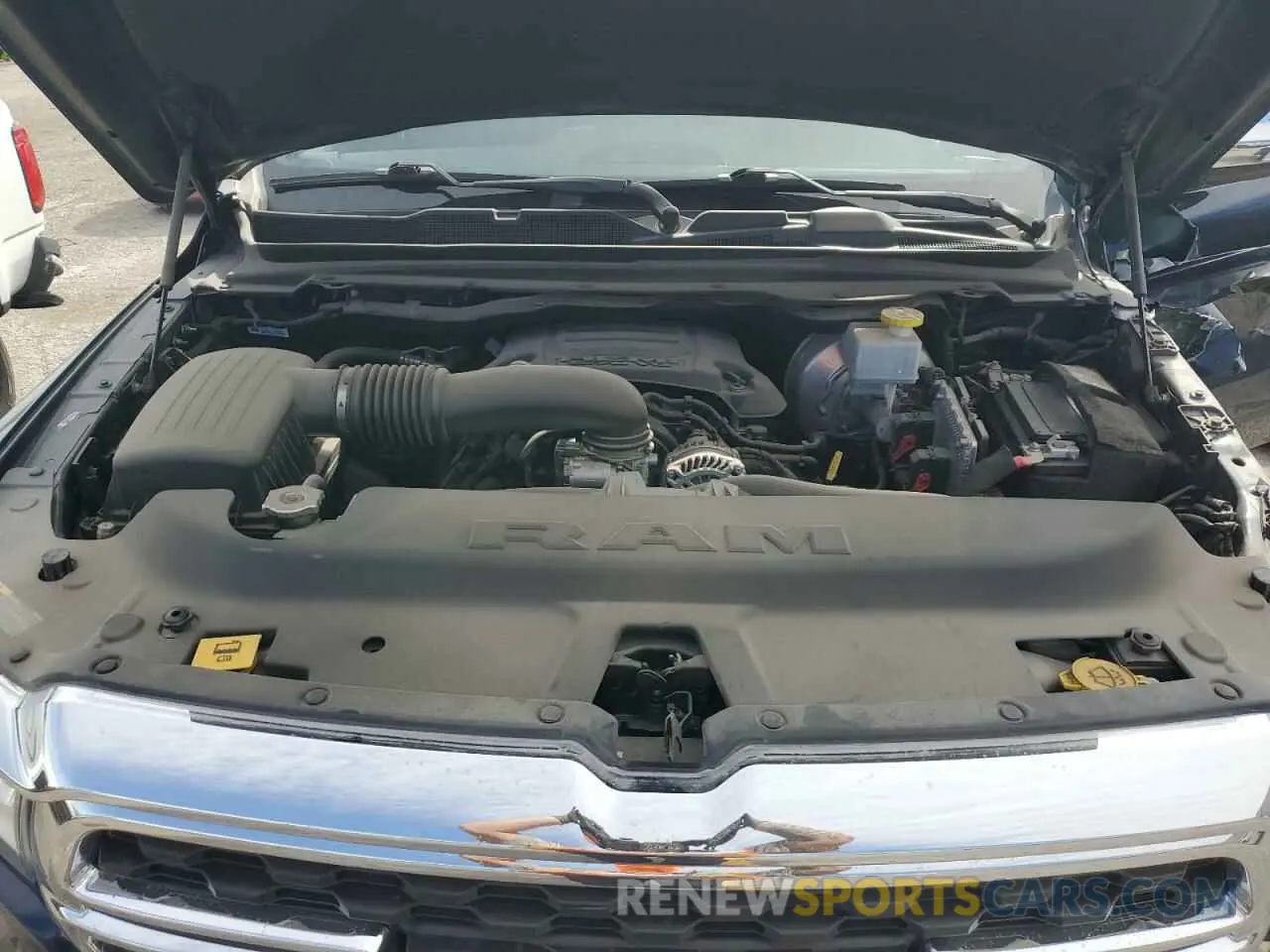 13 Photograph of a damaged car 1C6RREBTXNN254155 RAM 1500 2022