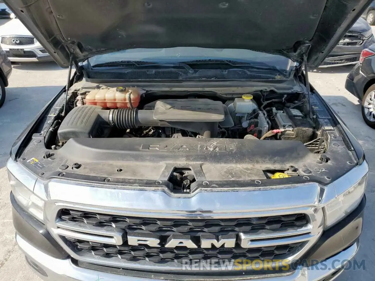 11 Photograph of a damaged car 1C6RREFG4NN202176 RAM 1500 2022