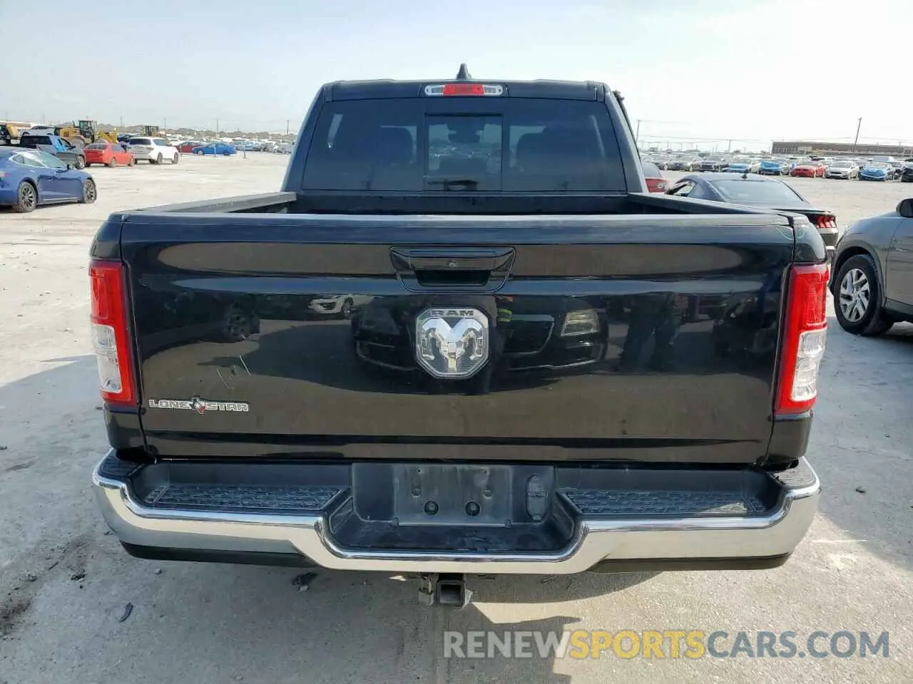 6 Photograph of a damaged car 1C6RREFG4NN202176 RAM 1500 2022