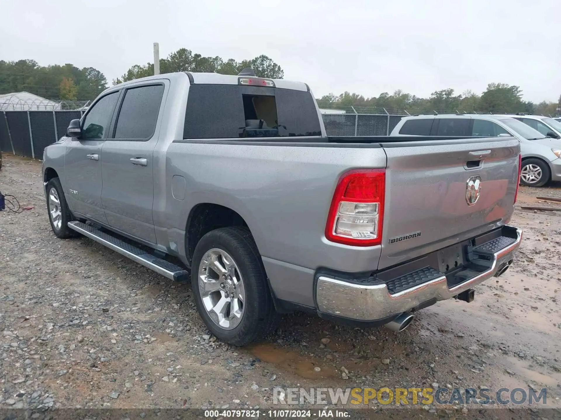 3 Photograph of a damaged car 1C6RREFM6NN408489 RAM 1500 2022