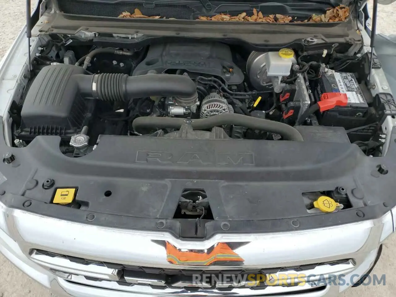 11 Фотография поврежденного автомобиля 1C6RREFT0NN364920 RAM 1500 2022