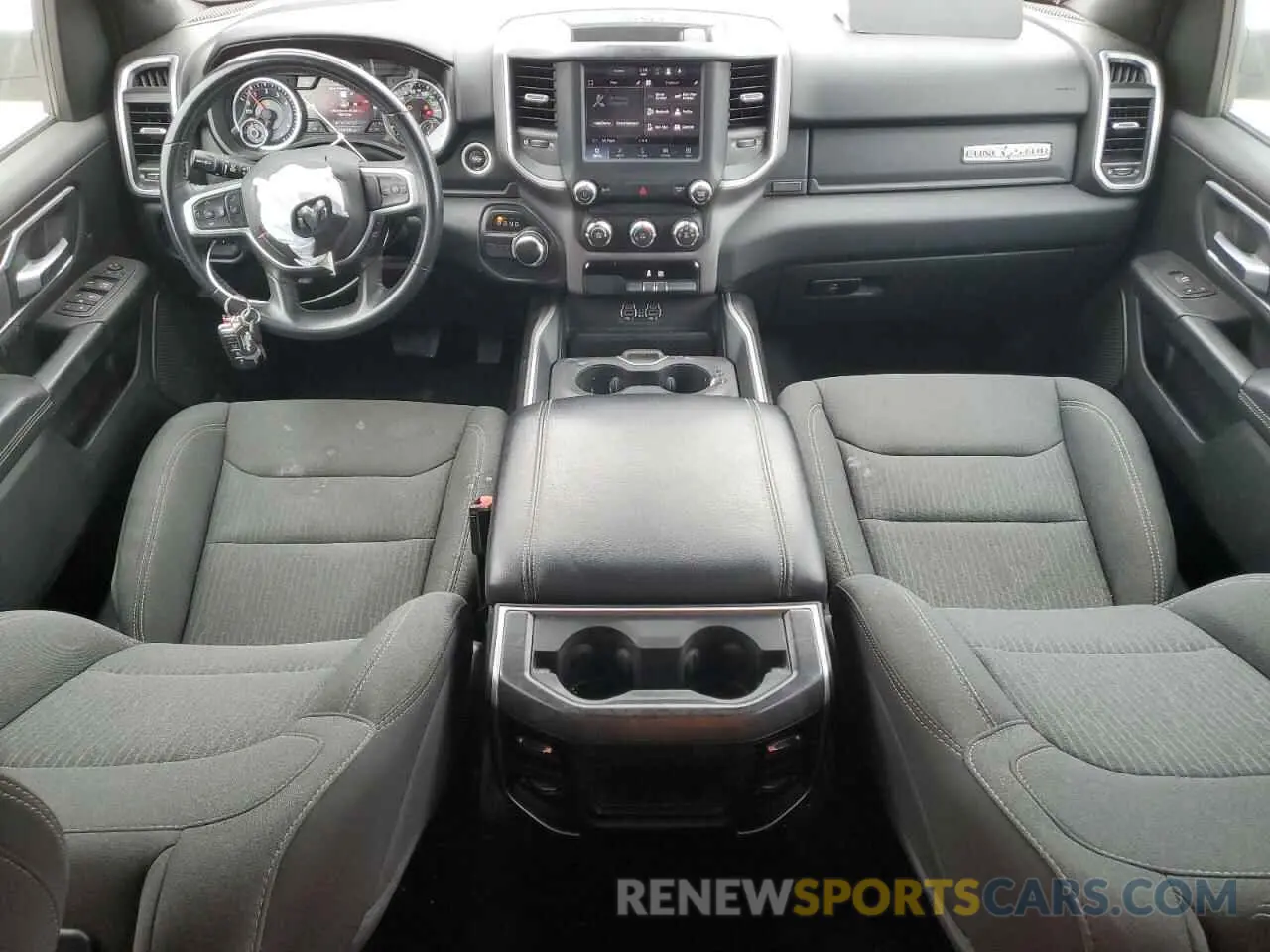 8 Фотография поврежденного автомобиля 1C6RREFT0NN364920 RAM 1500 2022