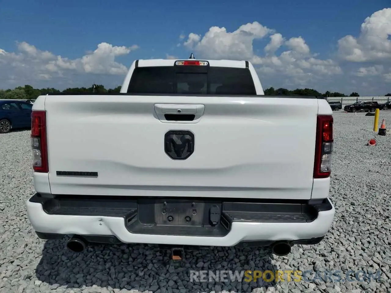 6 Photograph of a damaged car 1C6RREFT6NN312241 RAM 1500 2022