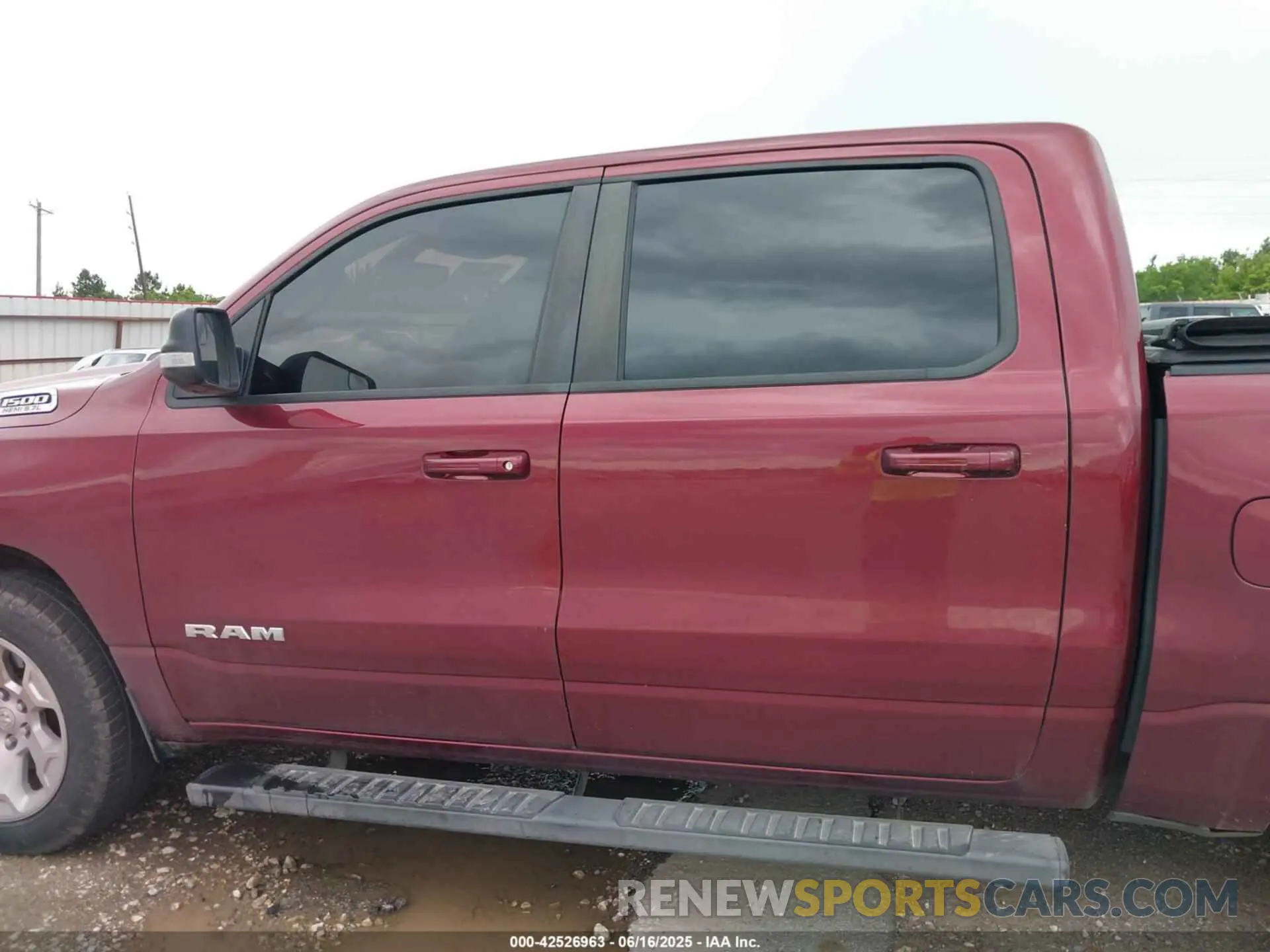 14 Фотография поврежденного автомобиля 1C6RREFT8NN187078 RAM 1500 2022