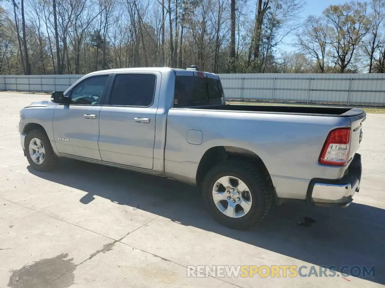 2 Photograph of a damaged car 1C6RREMT3NN227957 RAM 1500 2022