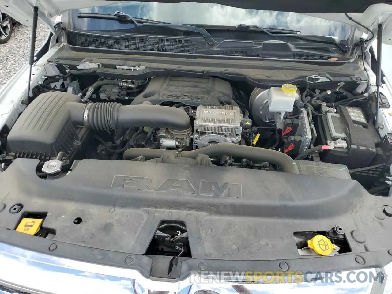 13 Фотография поврежденного автомобиля 1C6RREMT5NN416027 RAM 1500 2022