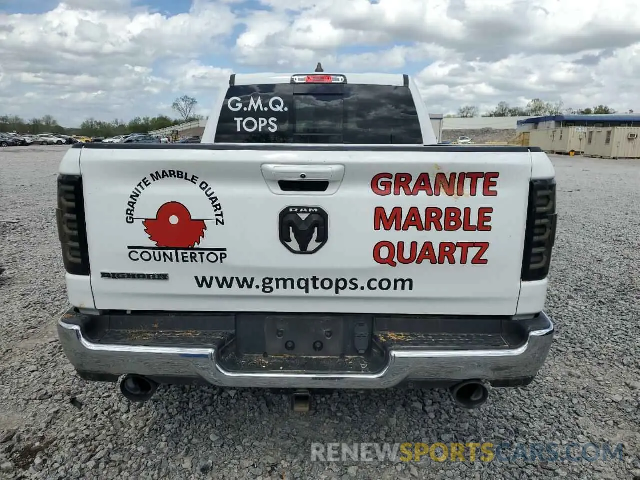 6 Фотография поврежденного автомобиля 1C6RREMT5NN416027 RAM 1500 2022