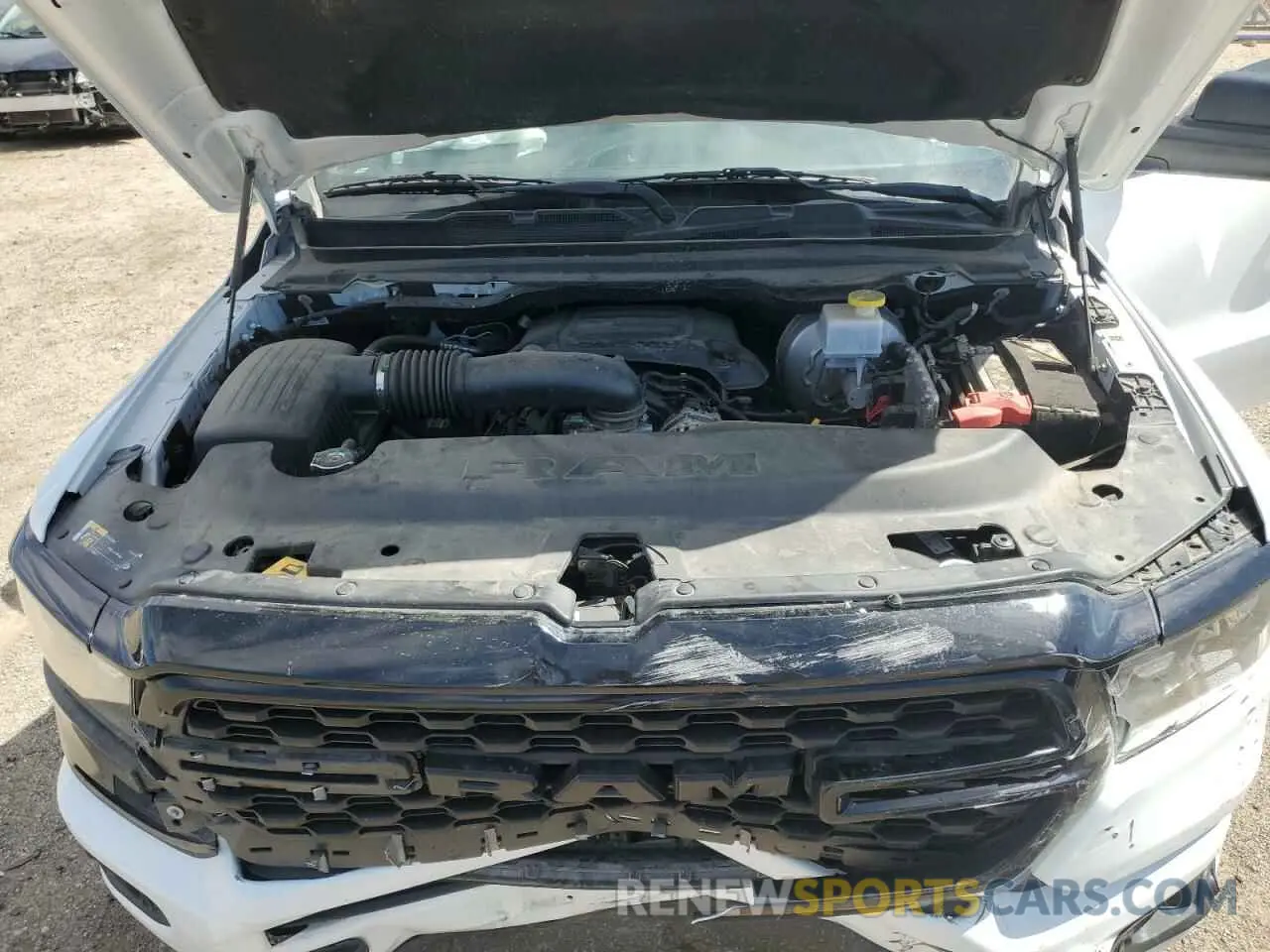12 Photograph of a damaged car 1C6RREMTXNN408134 RAM 1500 2022