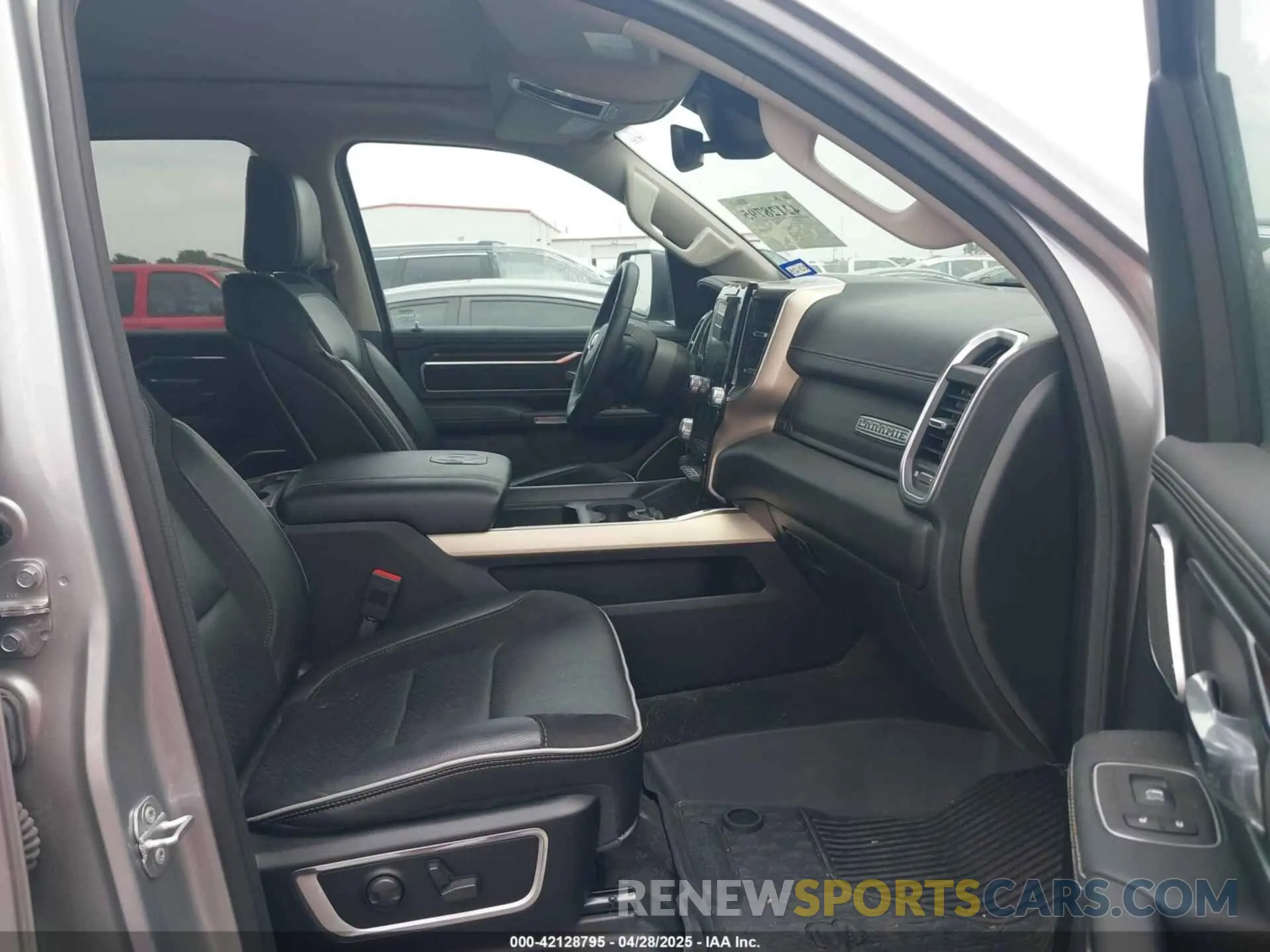 5 Фотография поврежденного автомобиля 1C6RRERT7NN432156 RAM 1500 2022