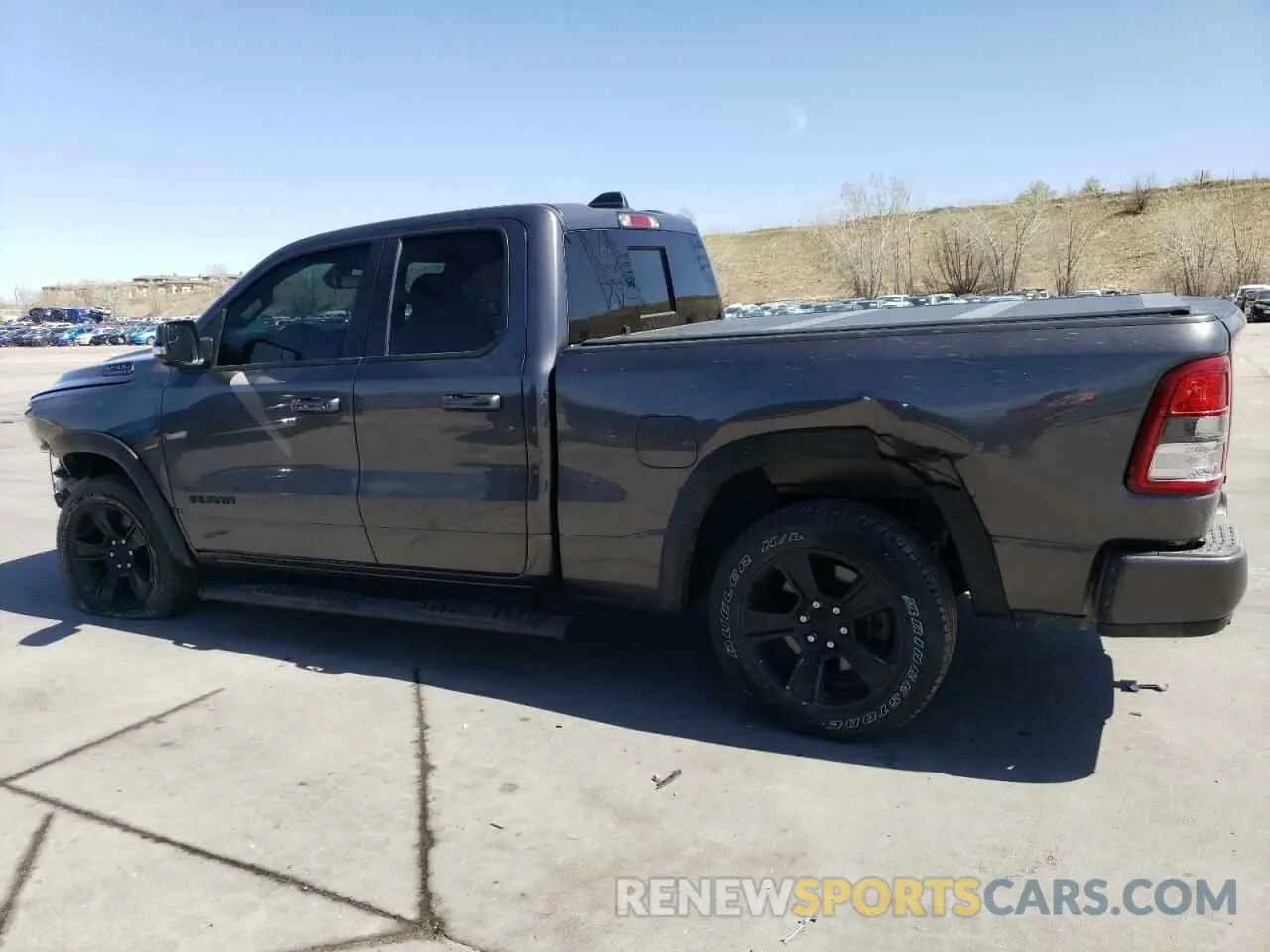2 Photograph of a damaged car 1C6RRFBG1NN263786 RAM 1500 2022