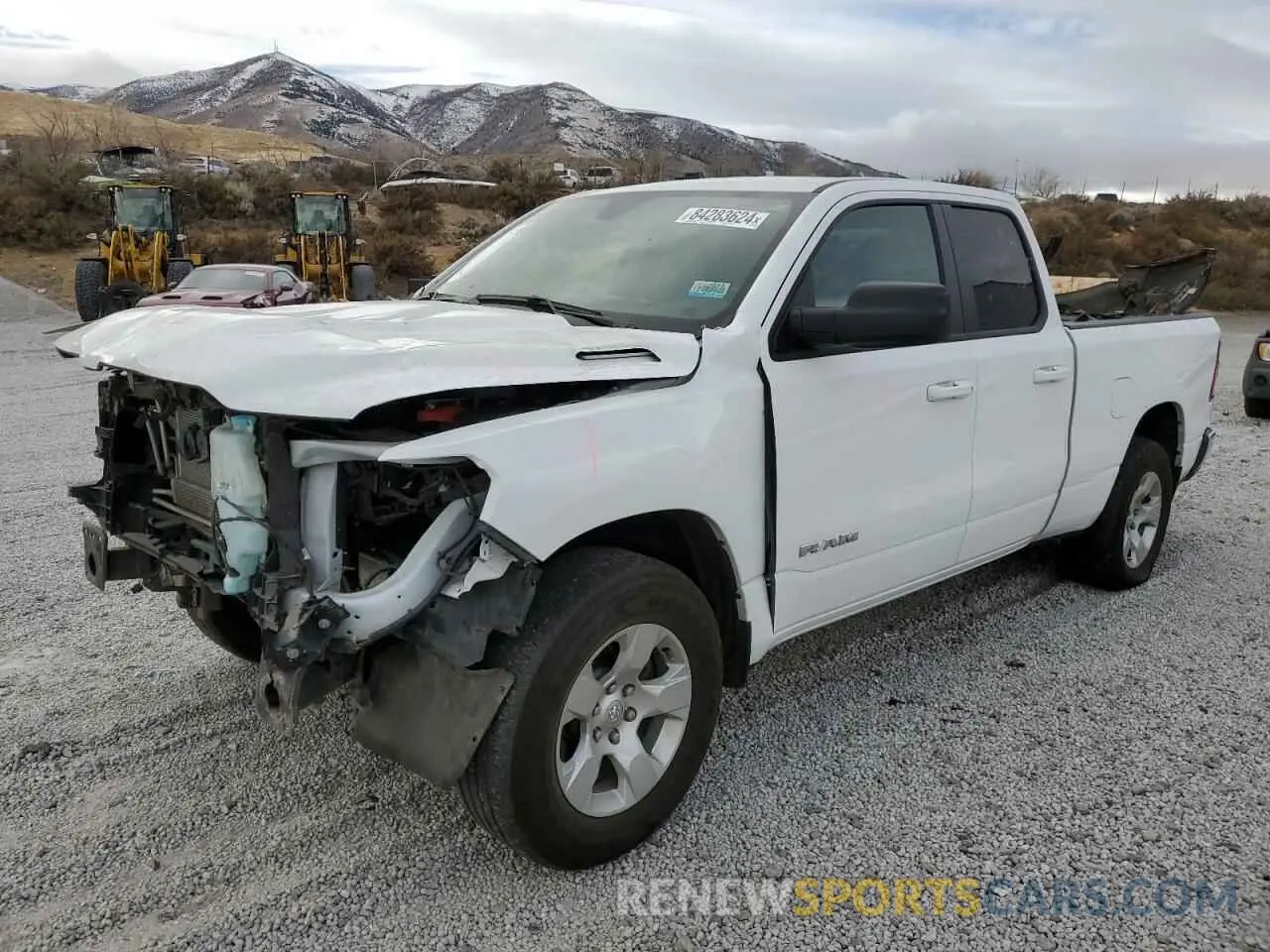 1 Фотография поврежденного автомобиля 1C6RRFBG1NN480299 RAM 1500 2022