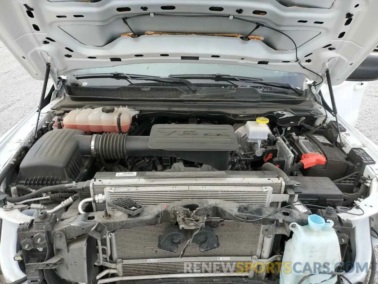 11 Фотография поврежденного автомобиля 1C6RRFBG1NN480299 RAM 1500 2022