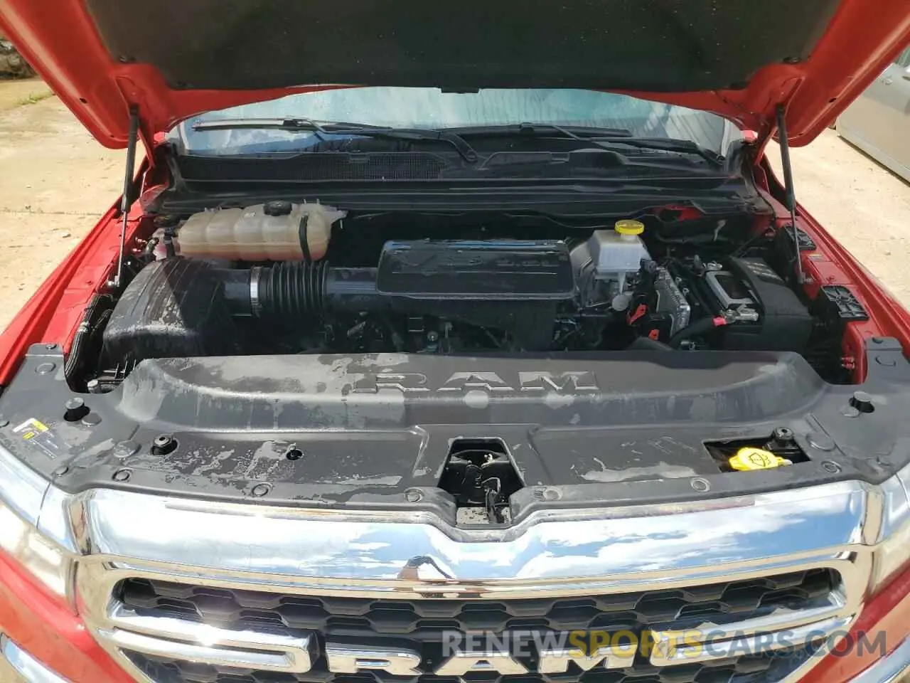 11 Photograph of a damaged car 1C6RRFBG1NN480304 RAM 1500 2022