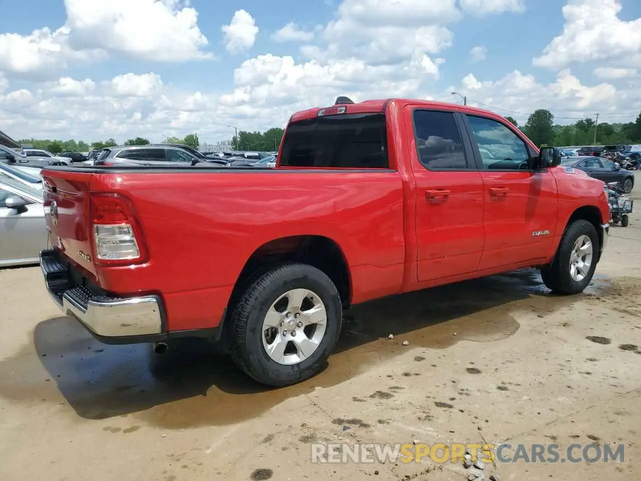 3 Photograph of a damaged car 1C6RRFBG1NN480304 RAM 1500 2022