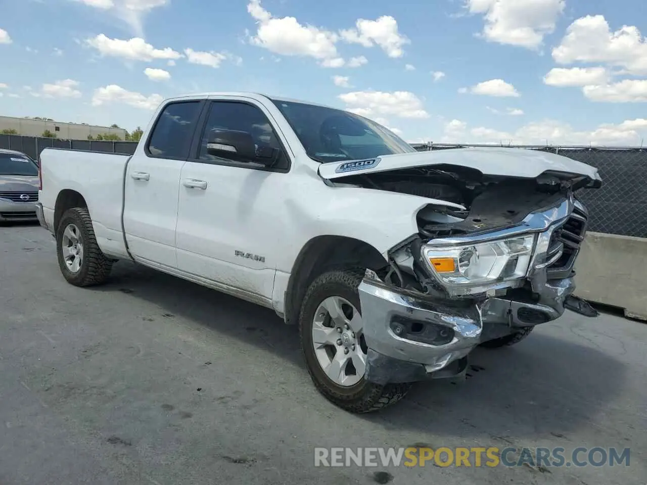 4 Photograph of a damaged car 1C6RRFBG2NN423920 RAM 1500 2022