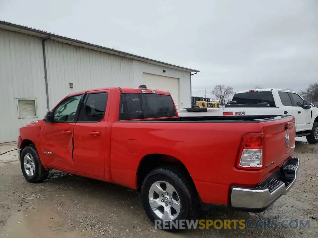 2 Photograph of a damaged car 1C6RRFBG2NN480330 RAM 1500 2022