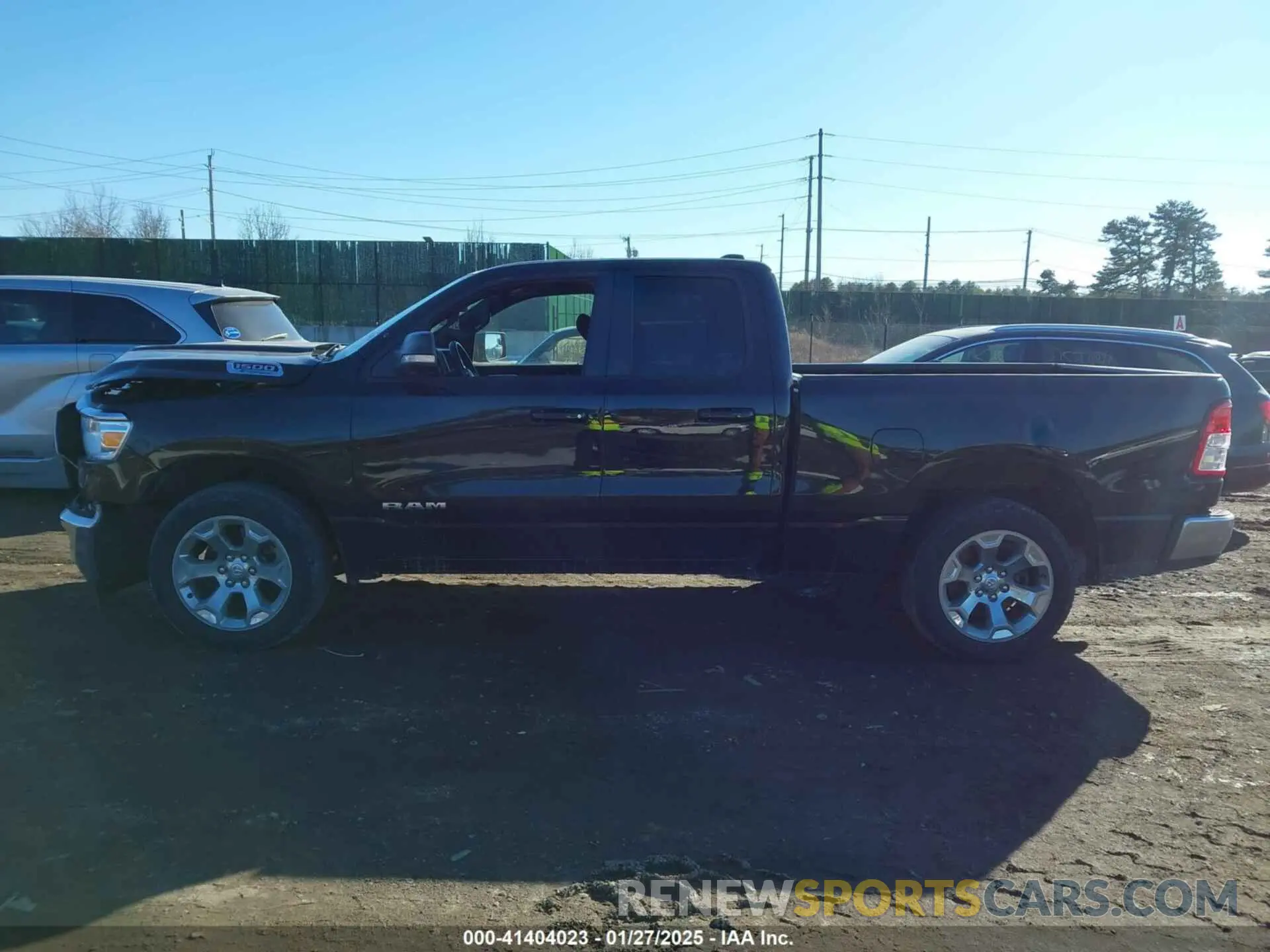 14 Photograph of a damaged car 1C6RRFBG3NN341419 RAM 1500 2022