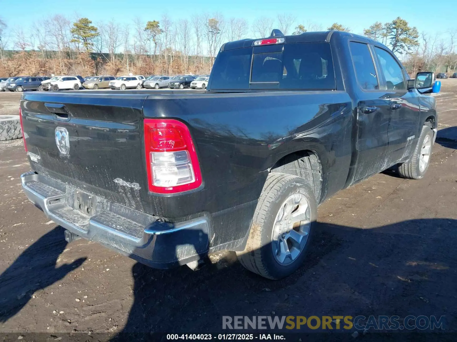 4 Photograph of a damaged car 1C6RRFBG3NN341419 RAM 1500 2022