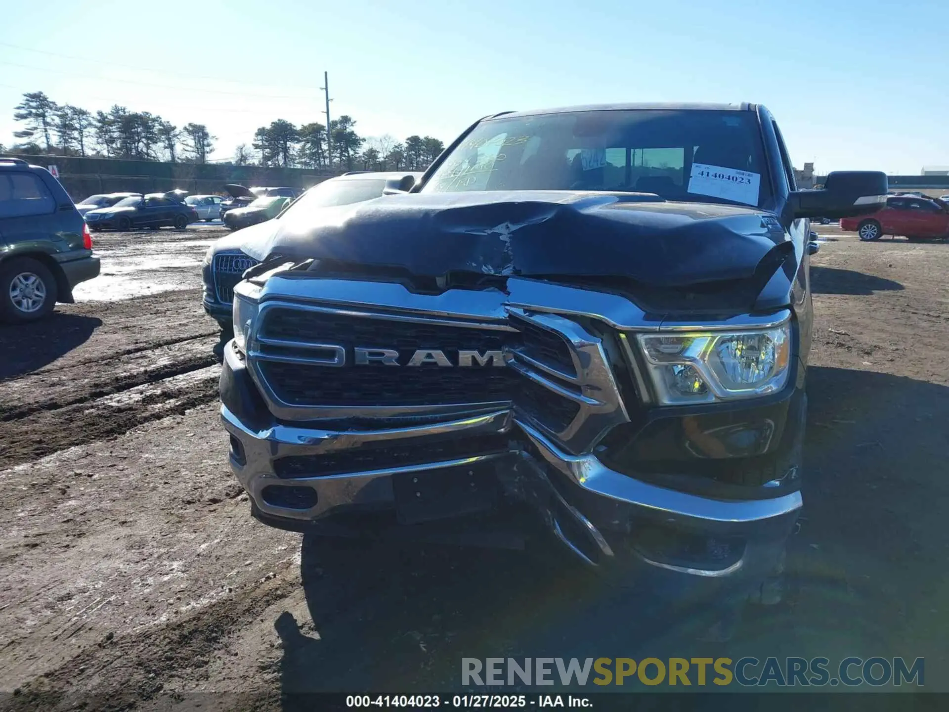 6 Photograph of a damaged car 1C6RRFBG3NN341419 RAM 1500 2022