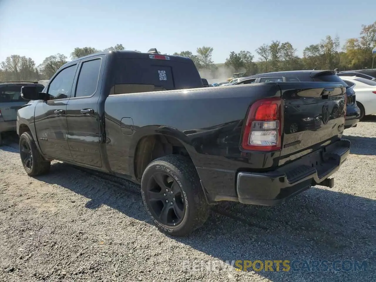 2 Фотография поврежденного автомобиля 1C6RRFBG4NN470978 RAM 1500 2022