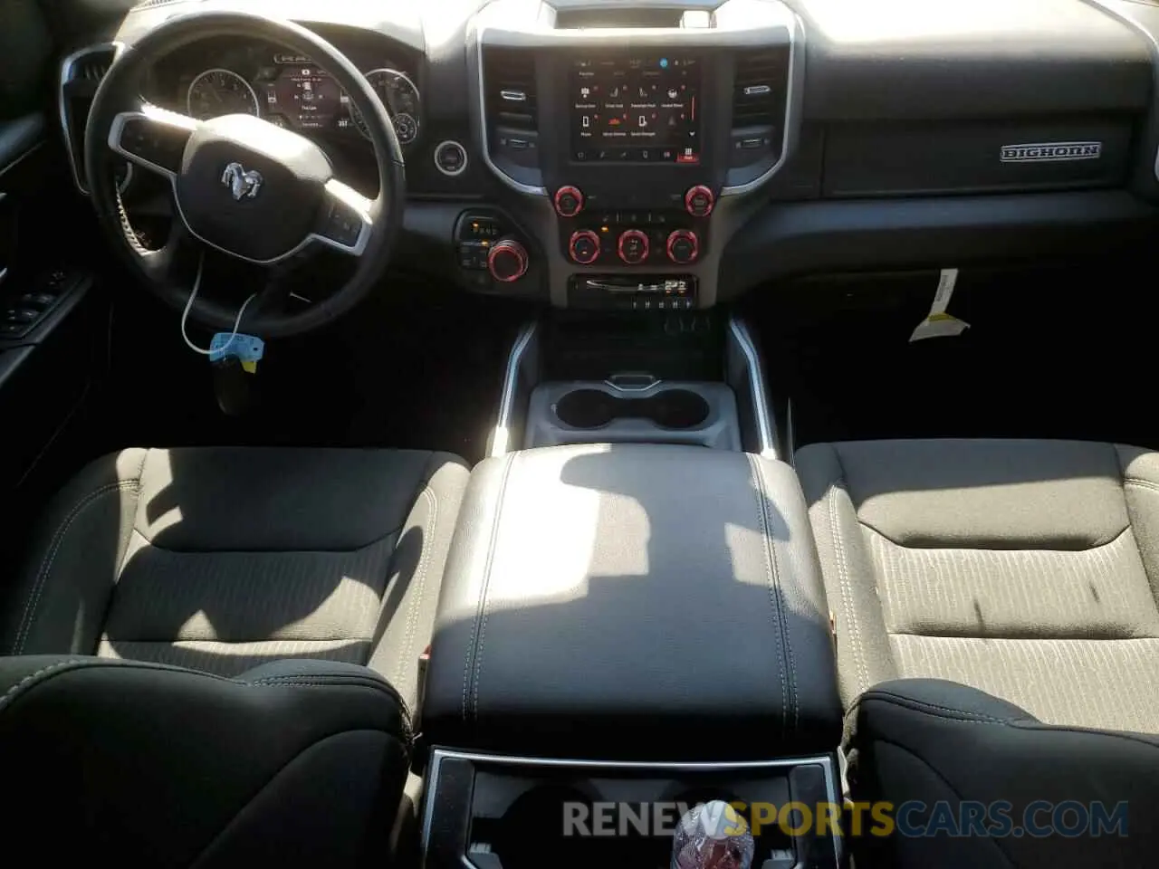 8 Фотография поврежденного автомобиля 1C6RRFBG4NN470978 RAM 1500 2022