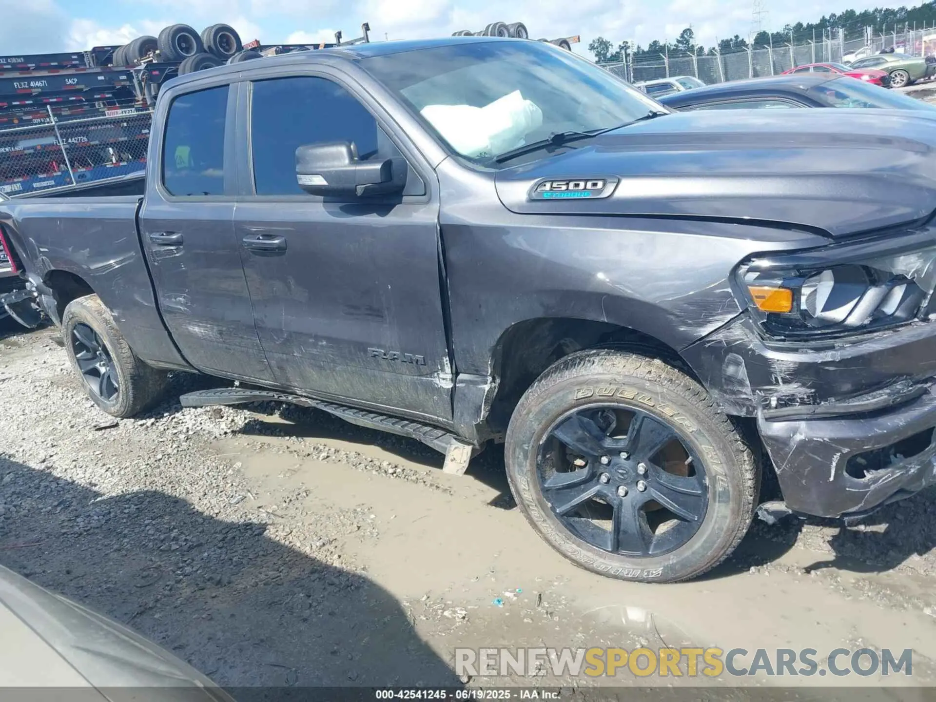 1 Photograph of a damaged car 1C6RRFBG6NN226099 RAM 1500 2022