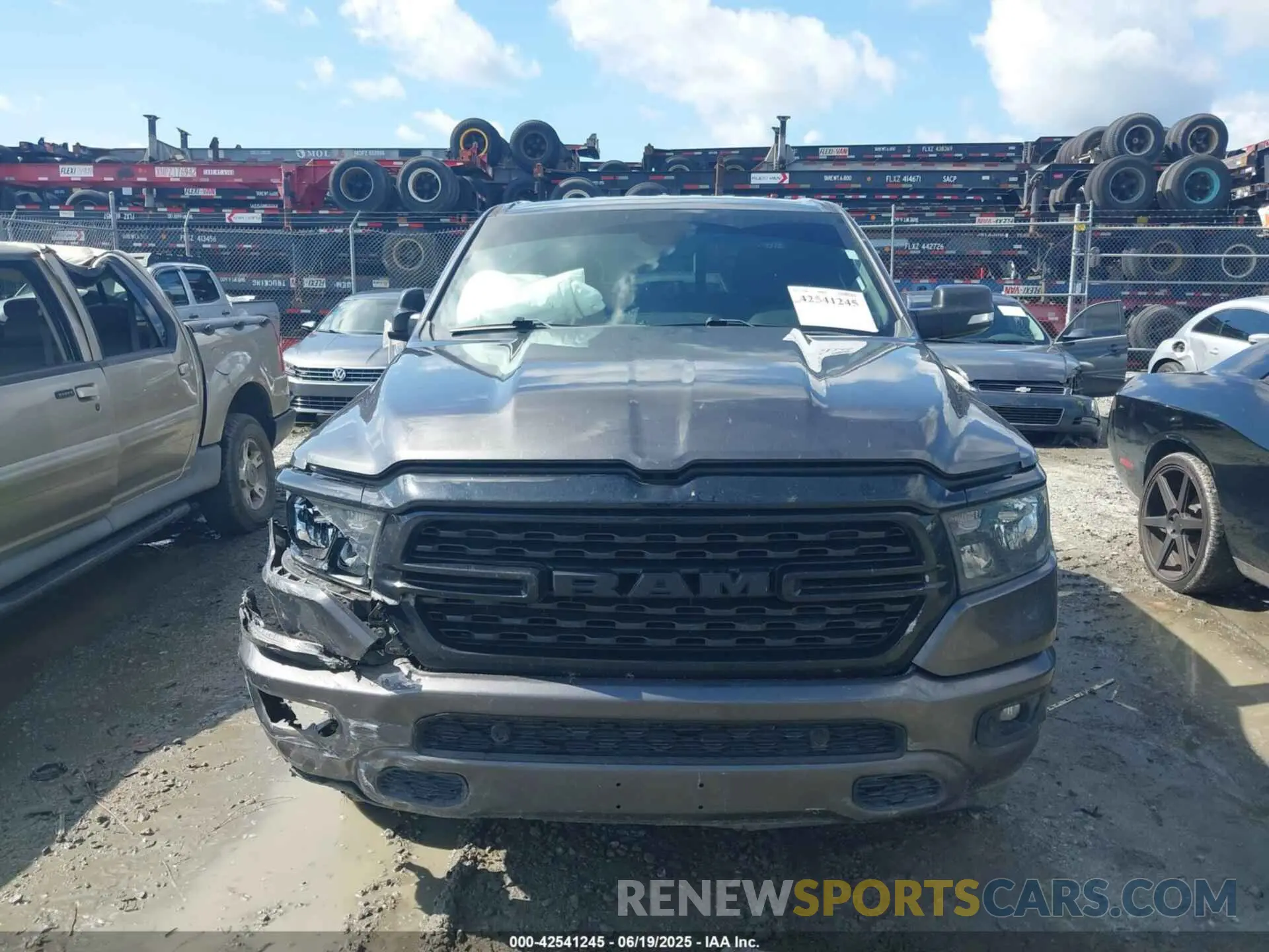 12 Photograph of a damaged car 1C6RRFBG6NN226099 RAM 1500 2022