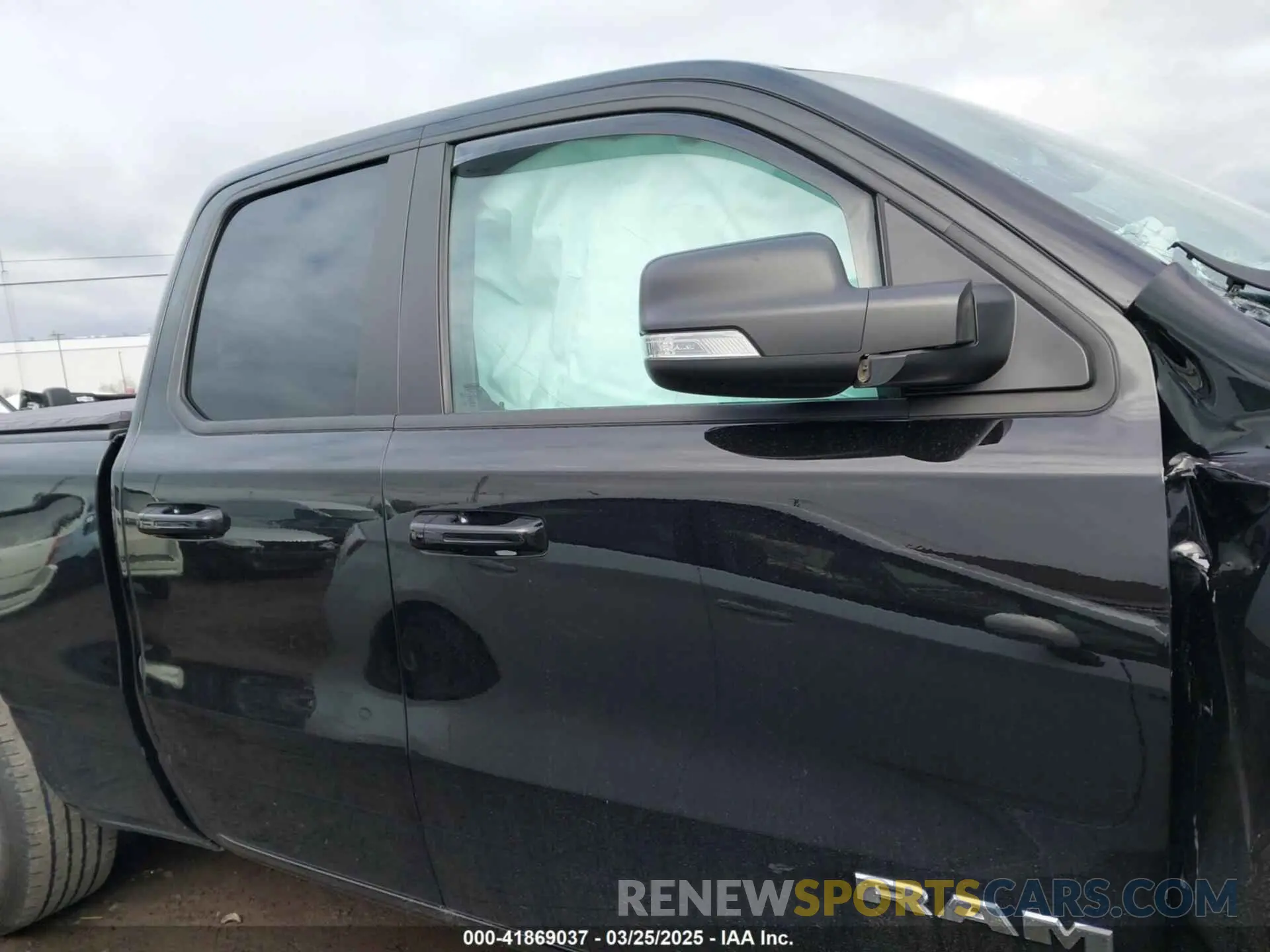 13 Фотография поврежденного автомобиля 1C6RRFBG6NN234588 RAM 1500 2022