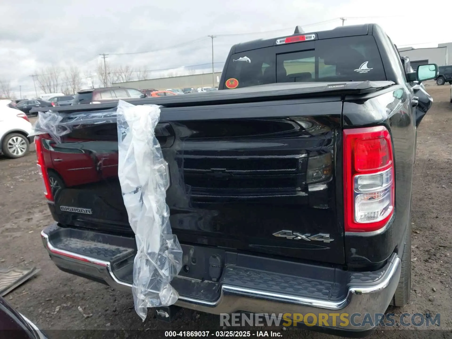 16 Фотография поврежденного автомобиля 1C6RRFBG6NN234588 RAM 1500 2022