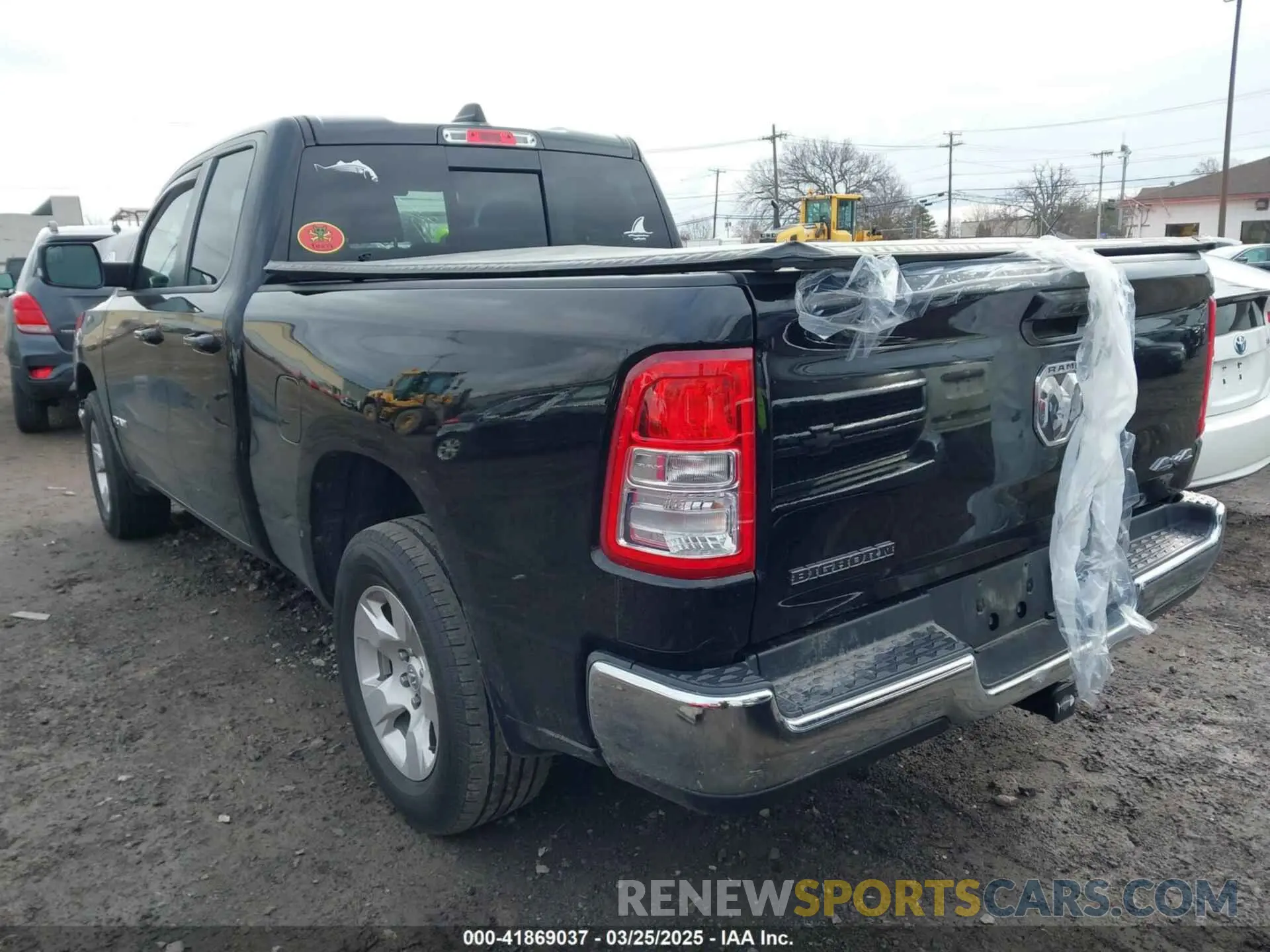 3 Фотография поврежденного автомобиля 1C6RRFBG6NN234588 RAM 1500 2022
