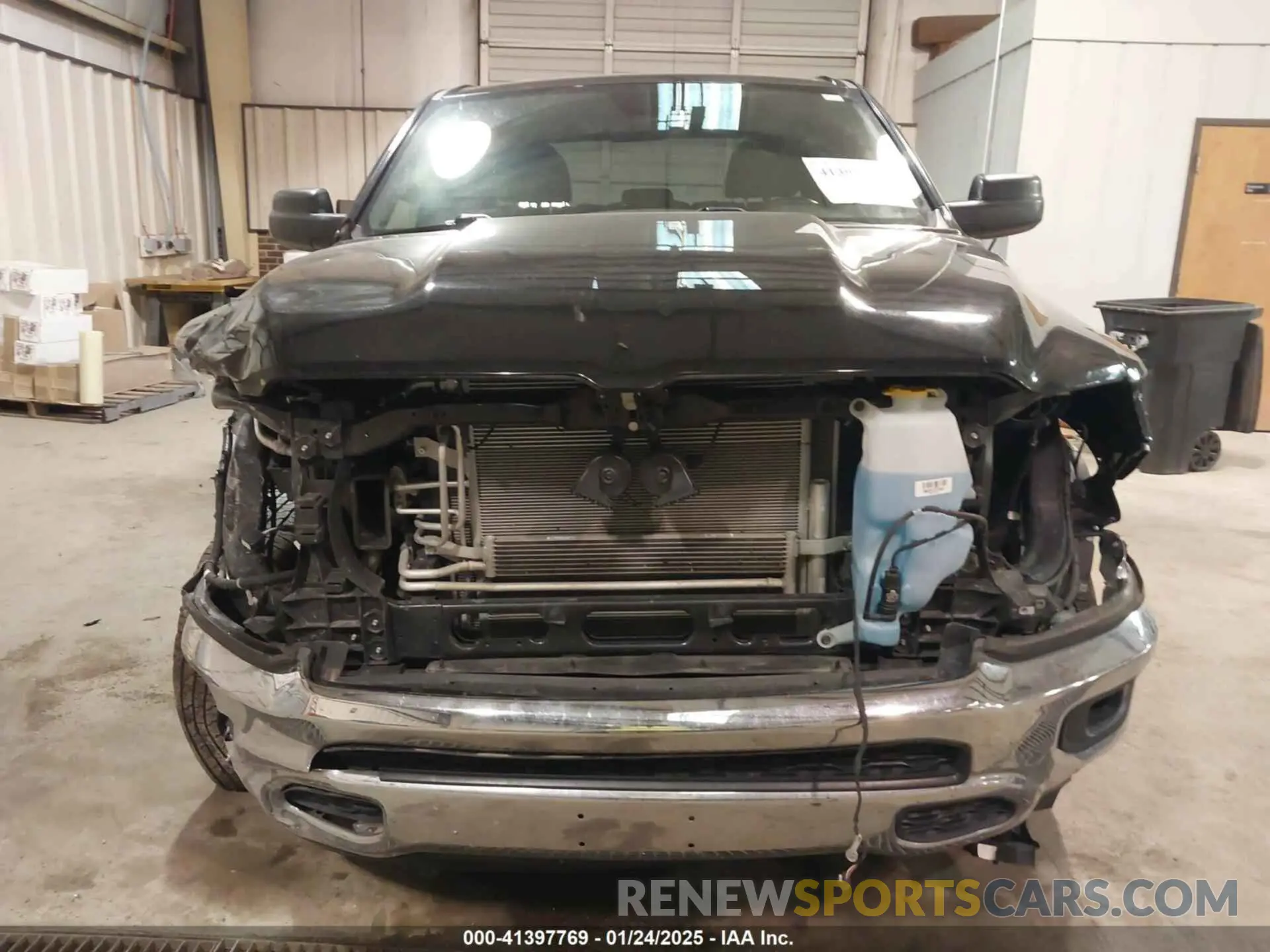 12 Photograph of a damaged car 1C6RRFBG6NN468729 RAM 1500 2022