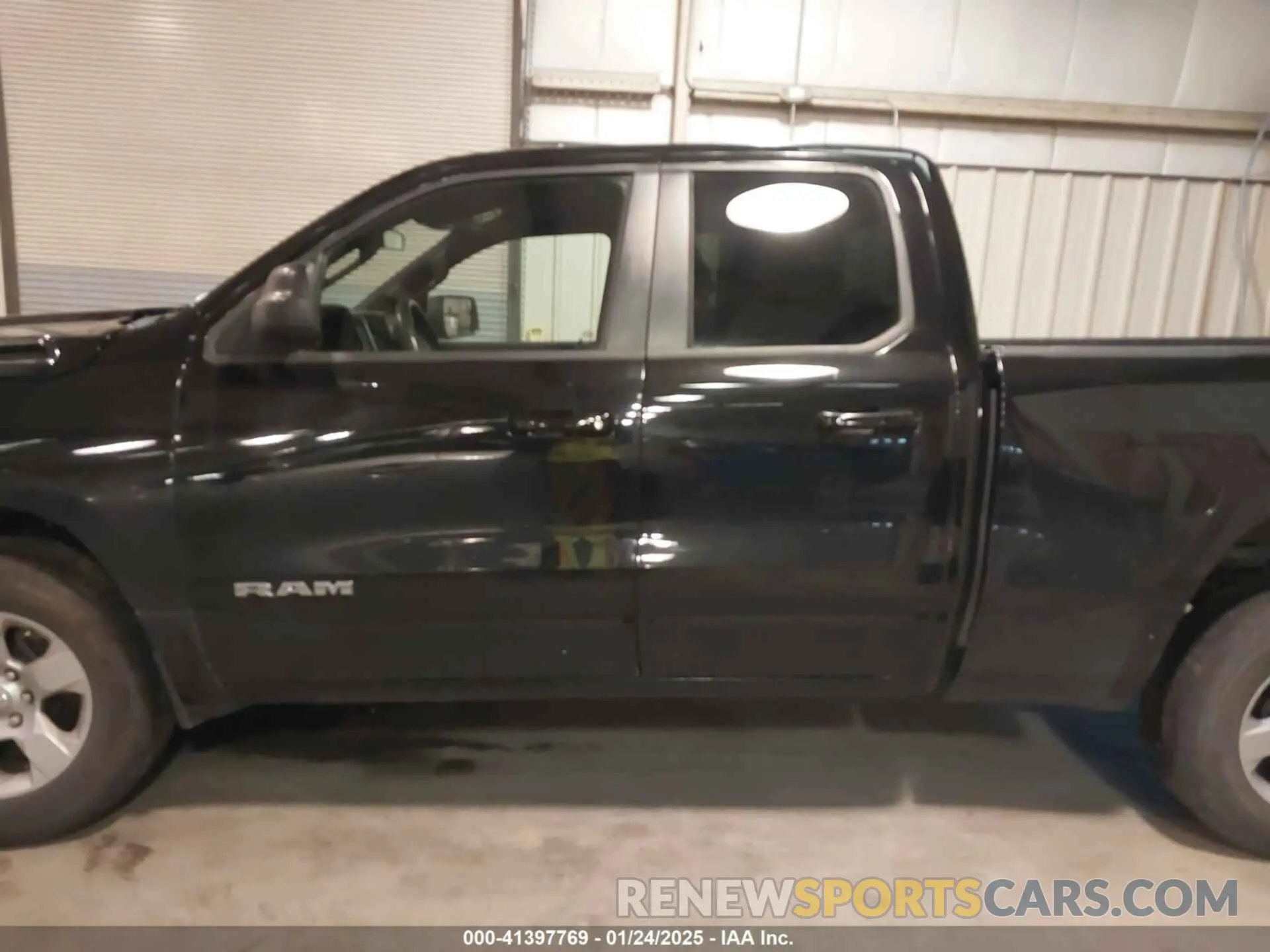 14 Photograph of a damaged car 1C6RRFBG6NN468729 RAM 1500 2022