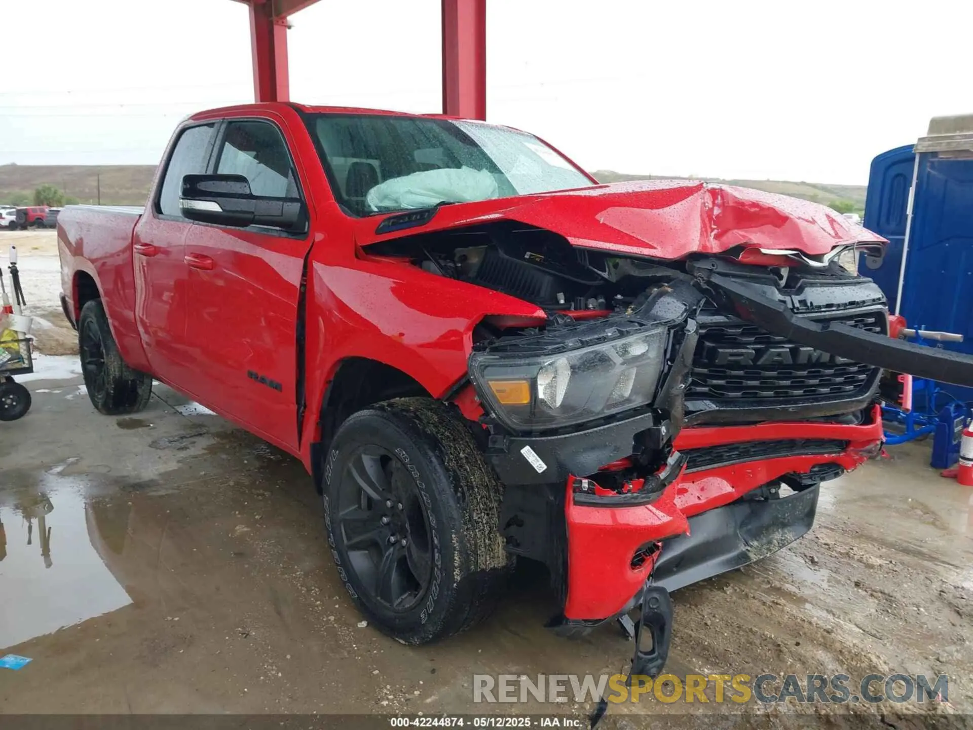 1 Фотография поврежденного автомобиля 1C6RRFBG7NN220702 RAM 1500 2022