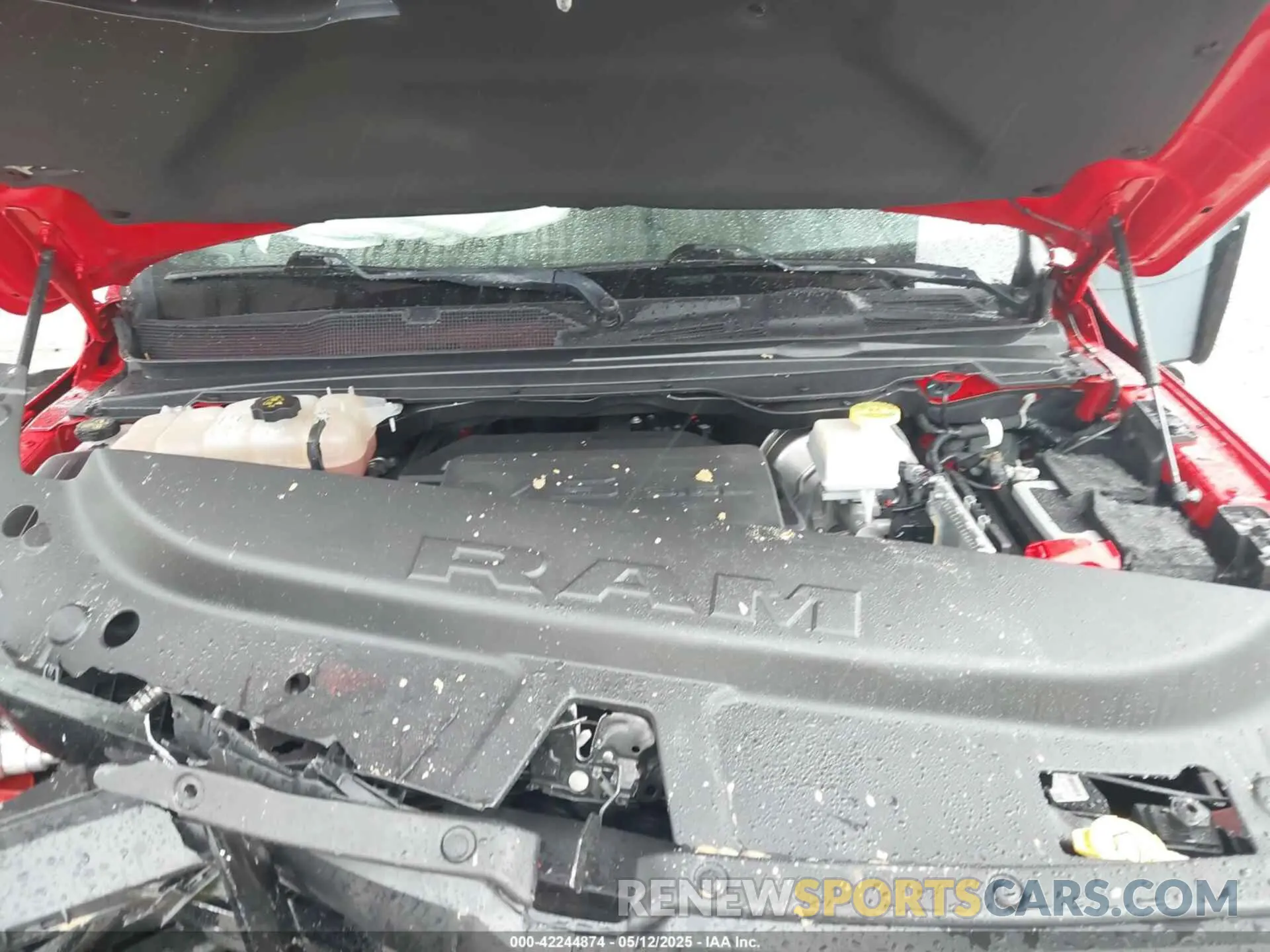 10 Фотография поврежденного автомобиля 1C6RRFBG7NN220702 RAM 1500 2022