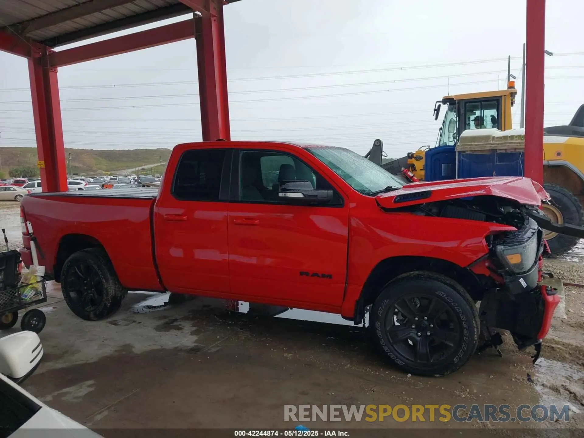 14 Фотография поврежденного автомобиля 1C6RRFBG7NN220702 RAM 1500 2022